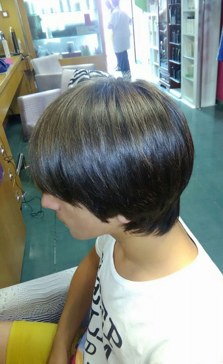 Corte pixie moderno